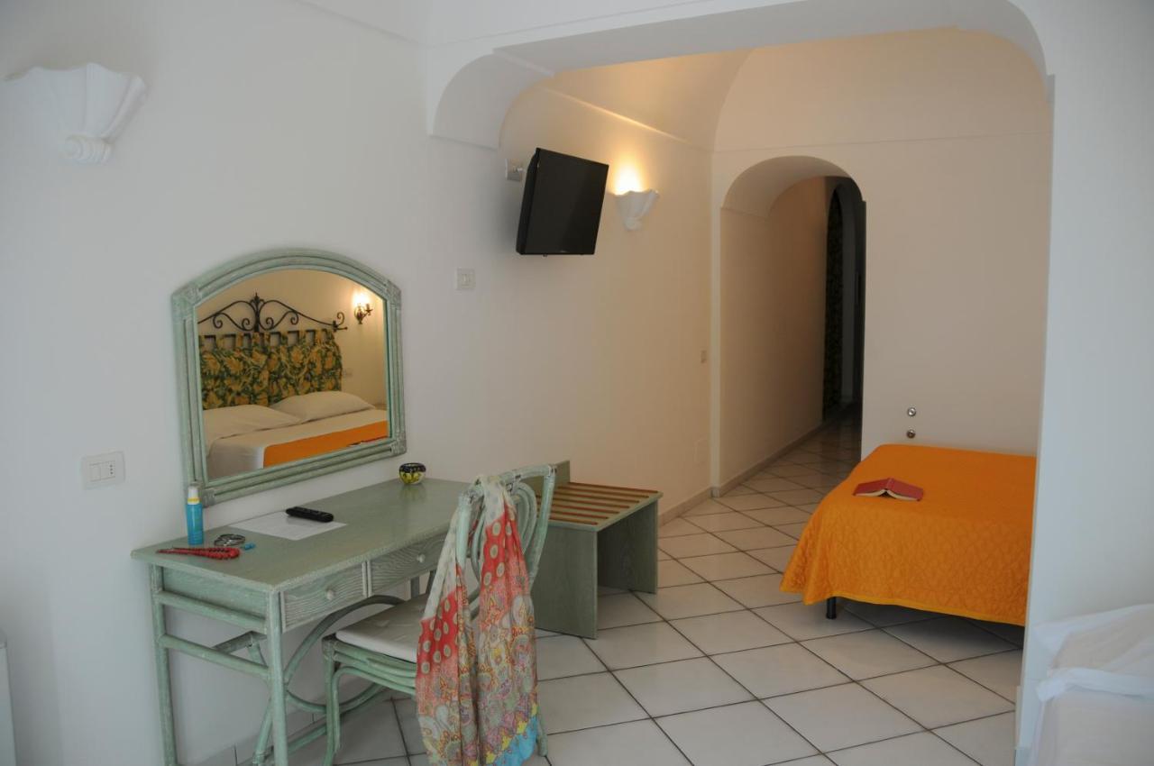 Hotel Dimora Fornillo Ποζιτάνο Εξωτερικό φωτογραφία