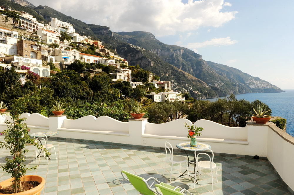 Hotel Dimora Fornillo Ποζιτάνο Εξωτερικό φωτογραφία